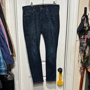A&F Felix Super Skinny Stretch Denim Jeans